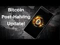 Did Bitcoin do what I thought it would? (Post Halving update)