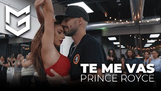 Gero & Migle | Bachata | Te me vas - Prince Royce