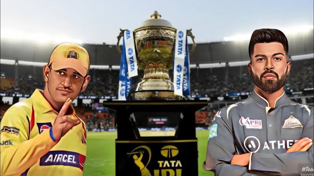 Last Over Thriller | GT VS CSK TATA IPL 2023 | Real Cricket 20 - YouTube