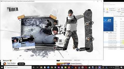 Serenity - SSX Gameplay (PS3)