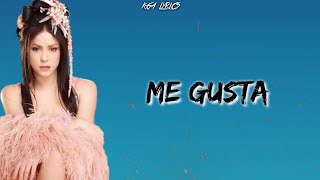 Shakira - Me Gusta (Feat Anuel Aa) (Video Lyrics/ Letra)