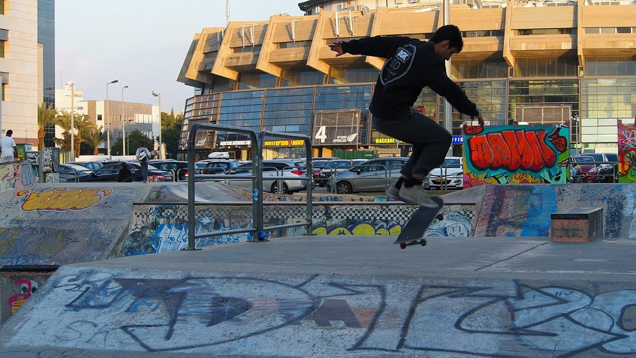 Galit Skatepark - Tel Aviv / סקייטפארק גלית - תל אביב - Skate Life - YouTube