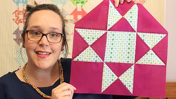 TUTORIAL: Ohio Star Block!