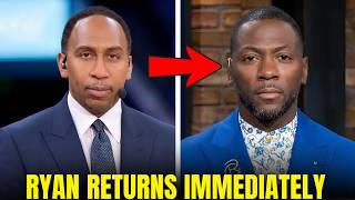 Ryan Clark BACK on ESPN Less Than 24 Hours After On-Air Controversy 😳🔥