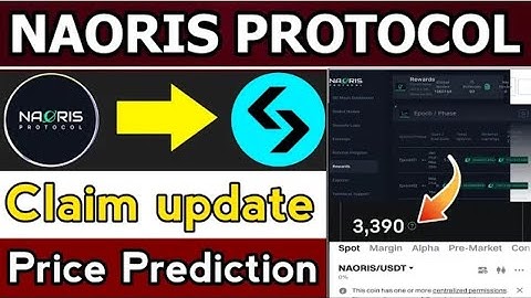 Naoris Protocol airdrop Claim process | Naoris Protocol New Update |Naoris Protocol price prediction