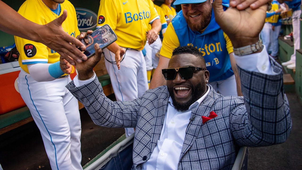 Boston Red Sox: David Ortiz honored at Yankee Stadium