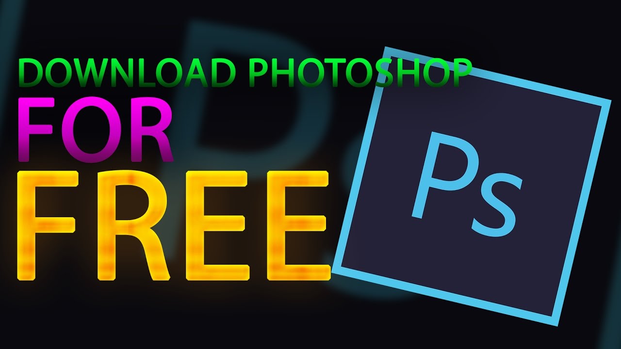 How To Get Adobe Photoshop For FREE 2017 ! (LEGALLY) Download Photoshop ...