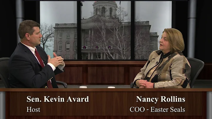 Speaking With The Senator Nancy Rollins & NH Easte...