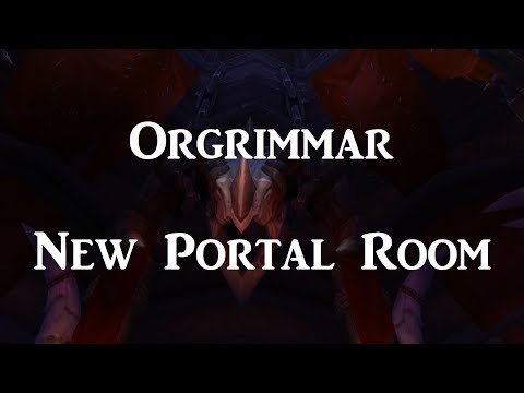 WoW - Neuer Portalraum in Orgrimmar