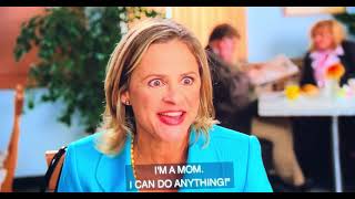 I'm a Mom, I Can Do Anything Inspirational Speech- The Middle