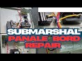 Submarshal bord repear/Submarshal pamp starter canection #electician #sardarelectric