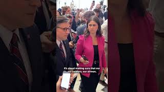 House Speaker Mike Johnson calls Democrats 'SHAMEFUL'