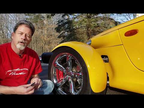 What it&rsquo;s like to own a Plymouth Prowler - Part 5 - Fixes and mods