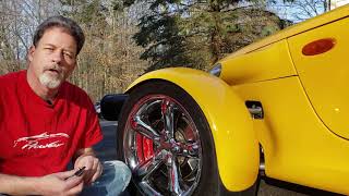 What it's like to own a Plymouth Prowler  Part 5  Fixes and mods