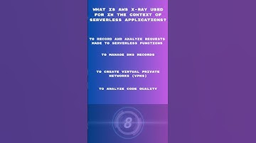 AWS Trivia 13 #code #coder #fyp #fypシ #trivia #aws #serverless #medium #ai