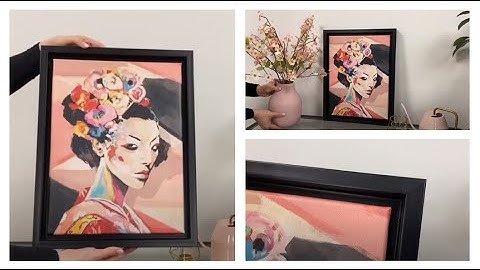 Framed canvas for the elegant and unique look! | CANVASDISCOUNT.com