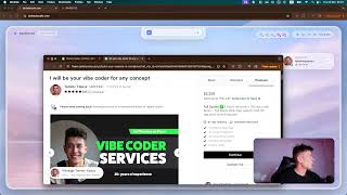 Day 9: Vibe Coding in Replit, Fiverr Clients and Scaling to $1,000,000 | Revenue: $3,898.75 screenshot 4