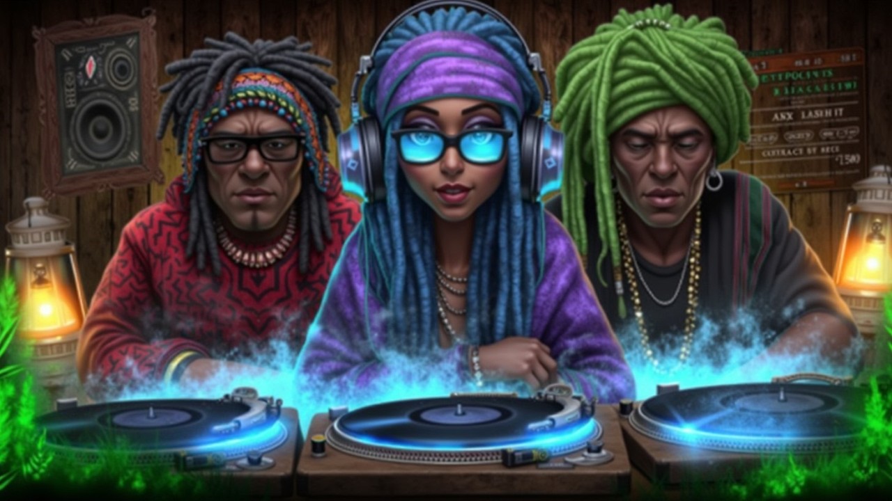 Deep Echo Dub Session 2026 | Chill Mystic Music & Massive Bass Reggae 🌿 ...