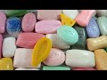 ASMR SOAP/LEISURELY UNPACKING SOAP/SATISFYING VIDEO/Noise ASMR 🧼💚😍#openingsoap #asmr #relax