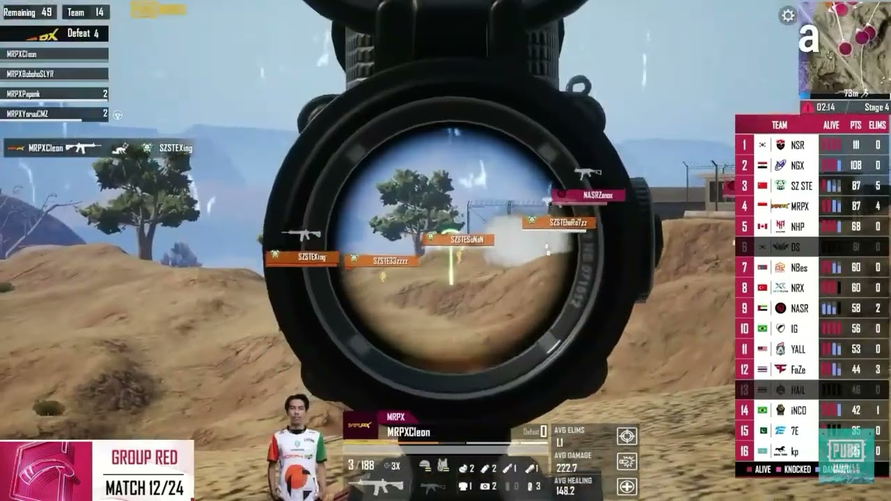 Six Two Eight vs NASR Fight Miramar PMGC 2023