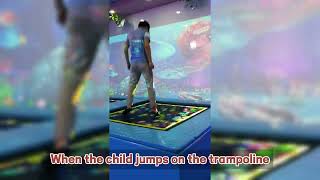 Trampoline entertainment games