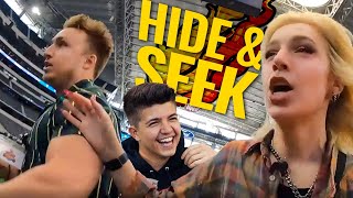 Largest Creator Hide \& Seek w\/ PrestonPlayz