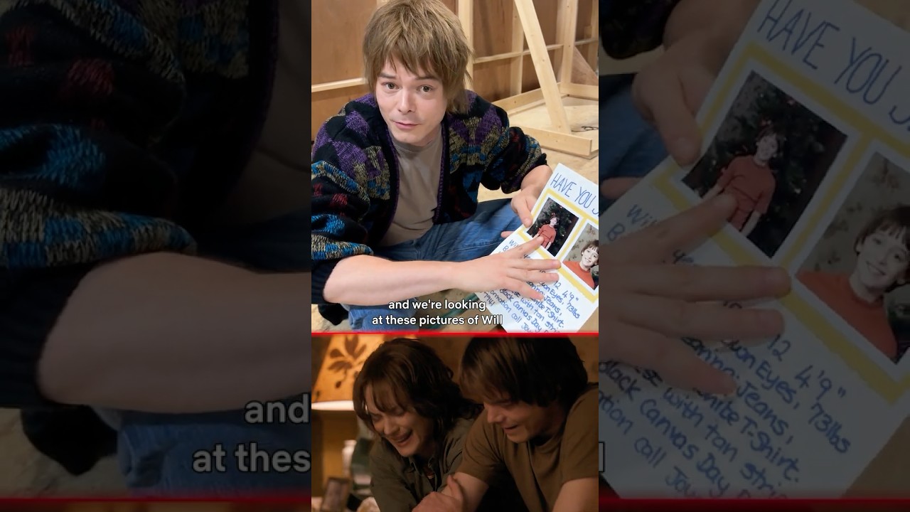 Charlie Remembers Will's Missing Poster