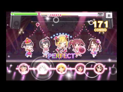 【デレステ】S(mile)ING! PRO 譜面確認
