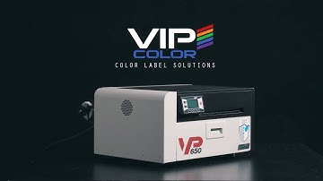 VIPColor VP650 Color Label Printer