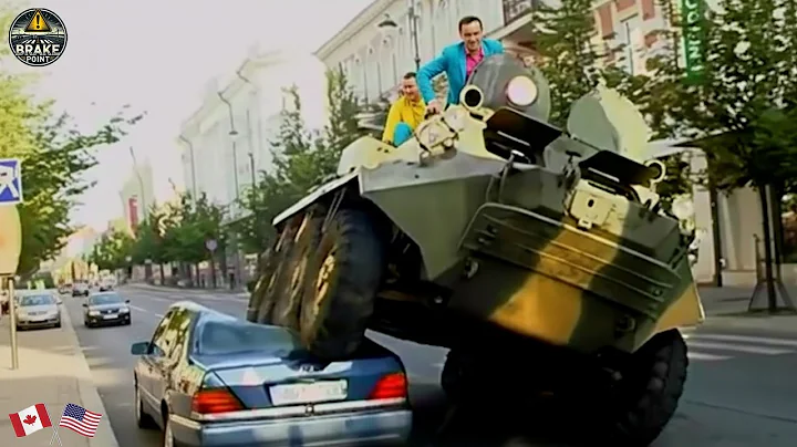 Best Bad Parking Revenges Caught On Camera | Idiots In Cars #4