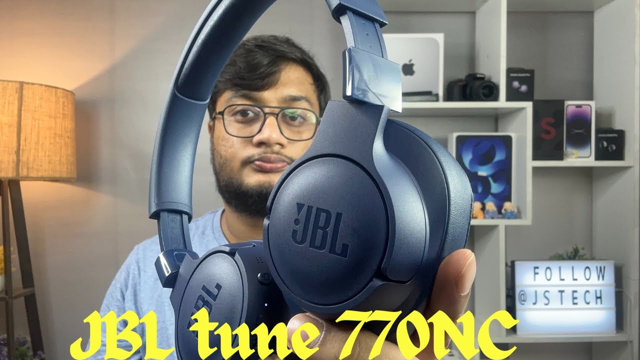 JBL Tune 770NC Wireless Over-Ear Noise Cancelling Headphones