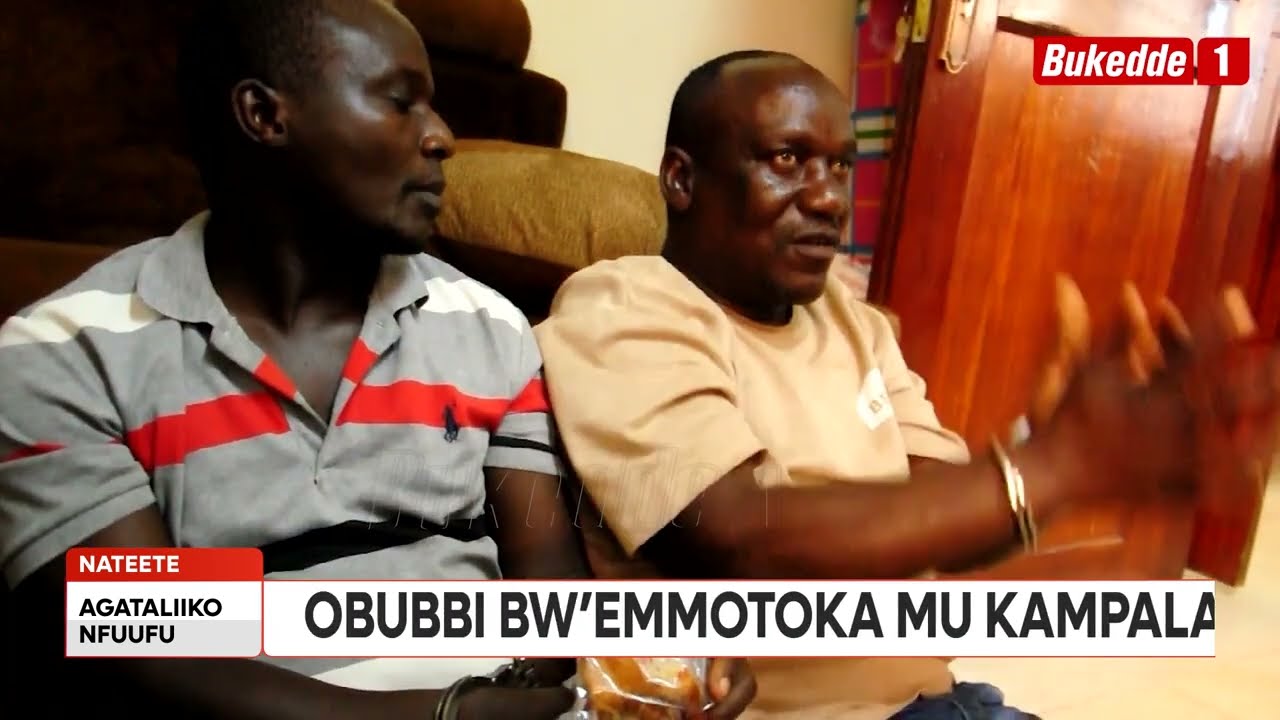 Agataliikonfuufu:Obubbi bwa Mmotoka mu Kampala.Poliisi eriko ba Makanika bekutte nga bazitema sipeya