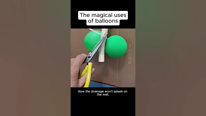 The magical uses of balloons#life #lifetips #lifehacks