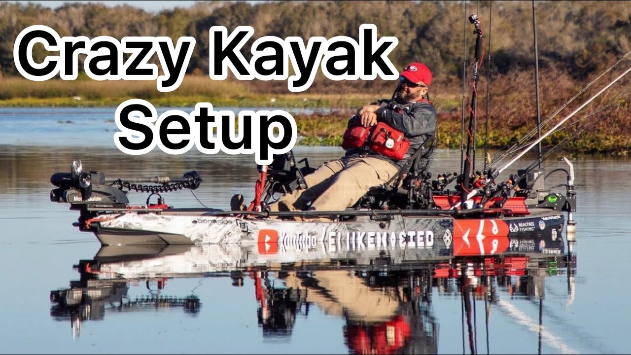 My Over the Top Kayak Setup for the 2022 Season 