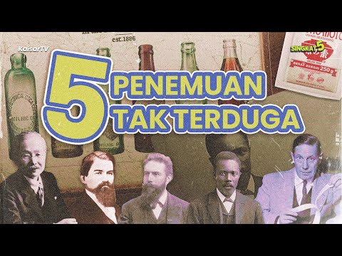 5 Penemuan Nggak Terduga Dijelasin Dalam 5 Menit! #Singkat5