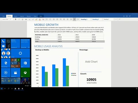 Microsoft CEO briefly shows off Continuum on Windows 10 Mobile