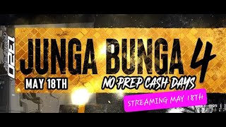Junga Bunga 4 - No Prep Cash Days - Part 2 LIVE DRAG RACING