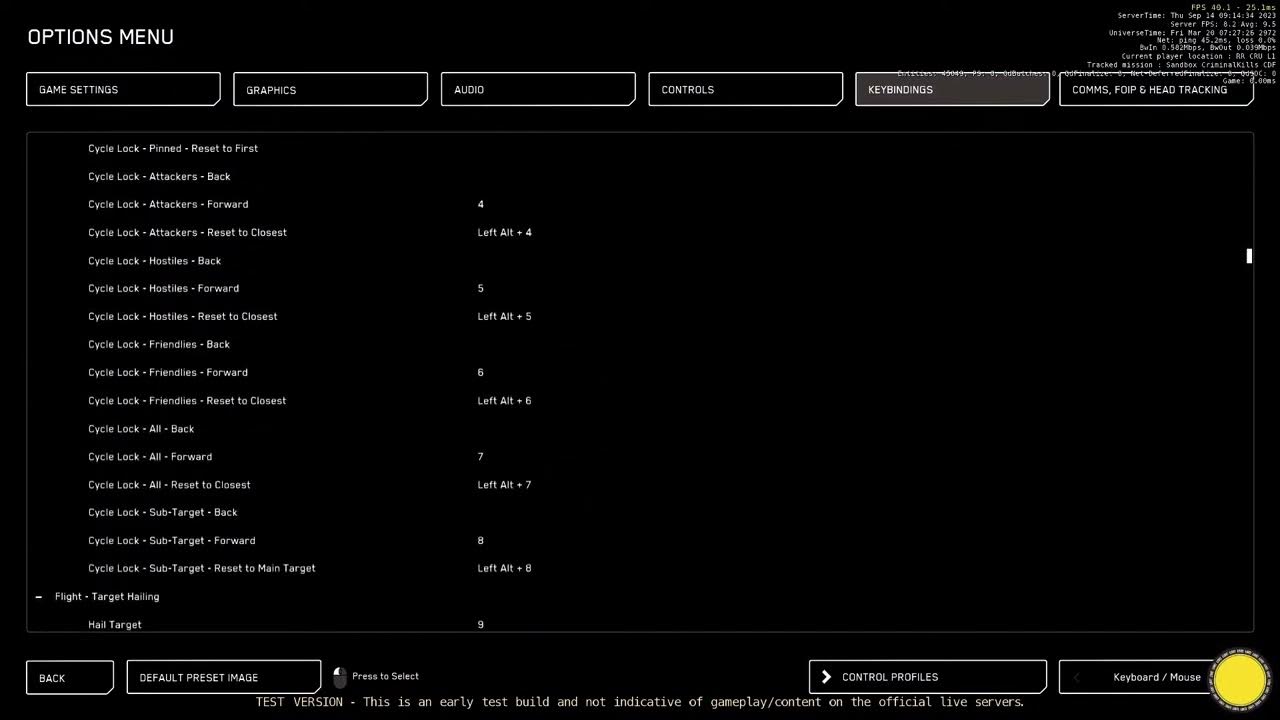 Setting up star citizen key bindings 3 20 for beginners youtube