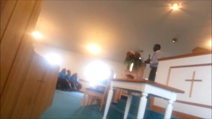 Gregory Spence Sermon part 1