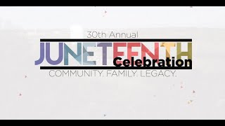 Manhattan 30th Annual Juneteenth Celebration