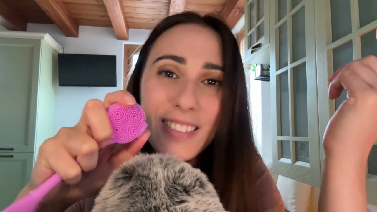 SOLO TRIGGER ROSA | ASMR ita PINK TRIGGER