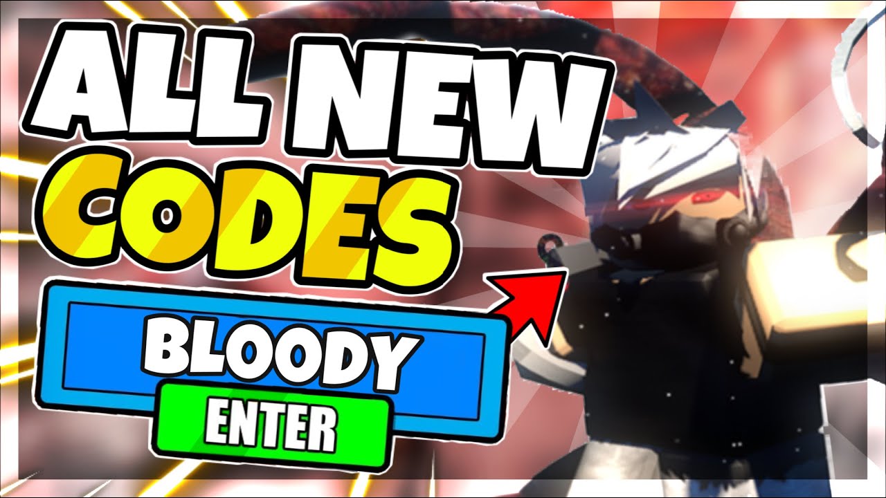 All Bloody Nights Codes March 2021 Working Valid Roblox Youtube - code bloody night roblox july 2021