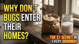 WHY BUGS NEVER ENTER THEIR HOMES — THE SIMPLE $1 TRICK USED IN EVERY DOORWAY