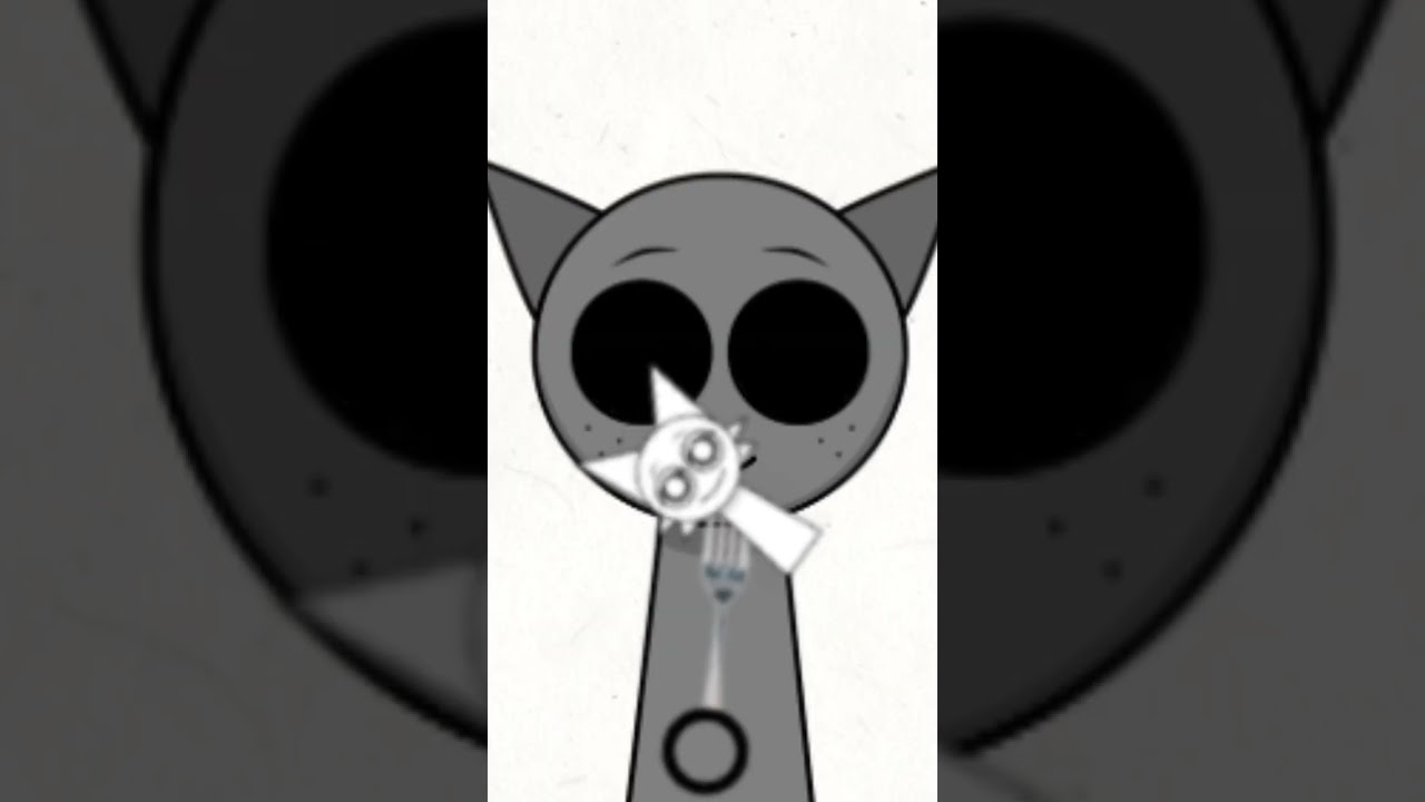 Mango on a fork(Sprunki shorts) 