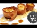 Bacon Wrapped Scallops Recipe | Chef Tips