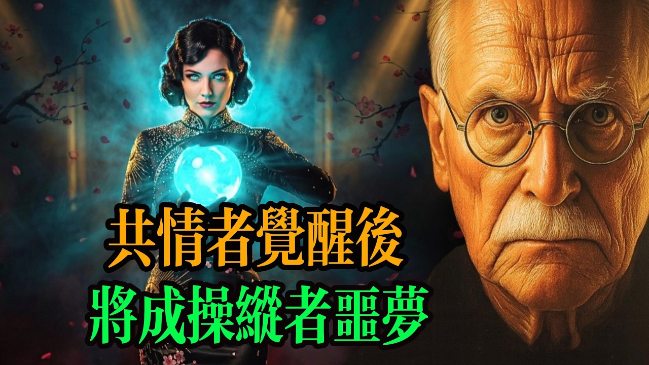 共情者覺醒後為何成操控者噩夢？#心理 #心理学 #心理學