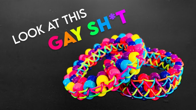 LGBTQ Pride Kandi Cuffs -   Kandi bracelets, Kandi cuff, Kandi