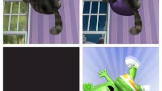 Annoying Goose My Talking Tom Cat 2 Vs Talking Gummibär Hd Vs Talking Gummy Bear Pet Quadparison Mix