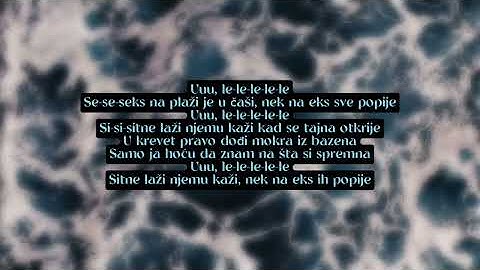 Henny - Sitne Laži (Lyrics Video by Blkan Vibes | Summer Waves)