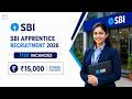 SBI Apprentice Recruitment 2026 | Last Date Extended to 15 June | 7,150 Vacancies